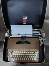 Vintage Smith Corona Coronet Automatic 12 Typewriter with case and Key Tested picture