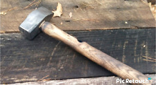 3 lbs Blacksmith's Cross-Peen iron and wooden handel Hammer best quality. picture