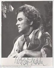 Nicolai Gedda Opera Stage Theatre Actor Vintage Autograph Signed Photo picture
