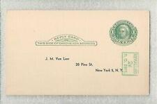 1952 US Gov't Postal Card Advertising-Massachusetts Mutual Wall Calendar-Reply C picture