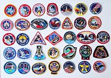 Lot of 35 NASA STS Shuttle Mission Astronaut Space Patches -LOT-35A picture
