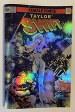 FOIL  /25 • TAYLOR SWIFT Female Force Comic Book • X-MEN 130 • DAZZLER Homage picture