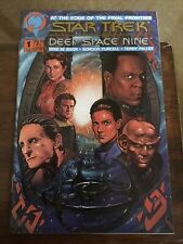 Star Trek Deep Space Nine #1 (1993 Malibu Comics) Includes Poster Very Nice picture