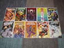 LOT OF 20 COMIC BOOKS WITH LGBTQA (GAY LESBIAN NON BINARY) CHARACTERS VF+ #PRIDE picture