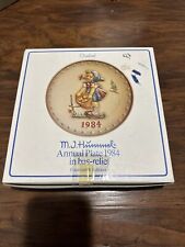 Hummel Annual Plate 1984 - excellent condition picture