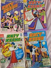 Katy Keene Comic Books #6, 18, 25, 31 Lot picture