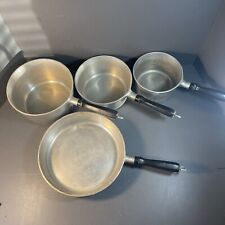 Vintage Club Hammered Aluminum Cookware Set picture