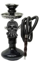 12INCH HIGH PATENTED INHALE SKULL HOOKAH WITH INTERLOCK SYSTEM picture
