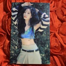 Dahyun TWICE 1&2 Edition Celeb K-pop Girl Photo Card Blue Babe picture