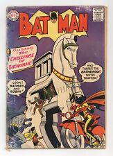 Batman #105 FR 1.0 1957 2nd Batwoman app., 1st in Batman picture