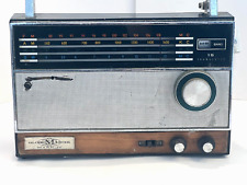 Vintage Longines Symphonette Globemaster Mark IV Transistor Radio picture