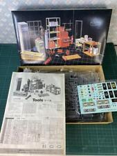Vintage Unused Fujimi Plastic Model Garage Tools picture