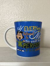 Peanuts Lucy “If Everyone Listened To Me” Coffee Mug  picture