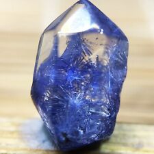 2.5Ct Very Rare NATURAL Beautiful Blue Dumortierite Quartz Crystal Specimen picture