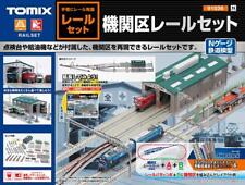 Tomytec TOMIX N Gauge Engine Depot Rail Set 91036 Model Train Track Supplies picture