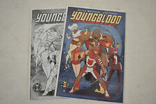 Youngblood 1 Image 25th Anniversary Box Variant Color Sketch Set 2 picture