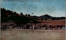 c1915 LOOKOUT MOUNTAIN TENNESSEE LOOKOUT MOUNTAIN INN AUTOS POSTCARD 38-213 picture