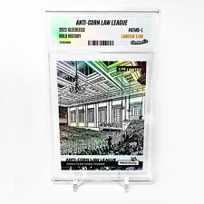 ANTI-CORN LAW LEAGUE Card 2023 GleeBeeCo Holo History #ATMD-L /49 Made picture