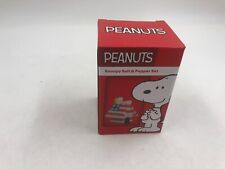 Cracker Barrel Ceramic 4in Peanuts Patriotic Snoopy Salt & Pepper Set CC02B18013 picture