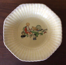 Antique Vintage “Wheaties” Ceramic Child’s Cereal Bowl ~ Circa 1920’s picture
