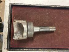 MACHINIST SgCst TOOL LATHE MILL Indexable Insert Shell Mill on R8 Arbor Collet A picture