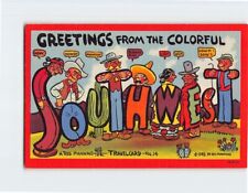 Postcard Greetings from the Colorful Southwest Art by Reg Manning picture