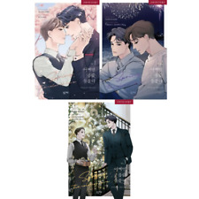 Spring, the Color of Love Vol 1~3 Set Korean Webtoon Book Manhwa Comics Manga BL picture