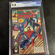 AMAZING SPIDER-MAN 353 CGC 9.8 WHITE PAGES MARVEL 1991 picture