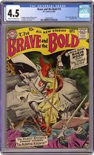 Brave and the Bold #13 CGC 4.5 1957 4338245014 picture