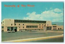 c1950's Johnson Gymnasium University Of New Mexico View Albuquerque NM Postcard picture
