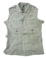 German Army Surplus Moleskin Cotton Sleeveless Shirt Vest Jacket picture