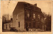 PC CPA BELGIUM, LODELINSART, THE POST OFFICE, Vintage Postcard (B3704) picture