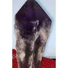 Large Deep Purple Amethyst Scepter  2.2 Pounds  picture