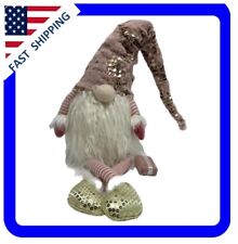 Pink Gnome Shelf Sitter 14 Inches Tall picture