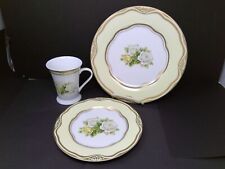 Woodmere China First Ladies - Dinner Plate, Salad Plate & Mug Set - Hayes picture