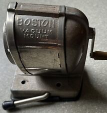 Vintage Boston KS Pencil Sharpener-Boston Suction Mount Pencil Sharpener picture