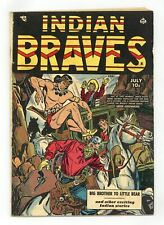 Indian Braves #3 GD/VG 3.0 1951 picture