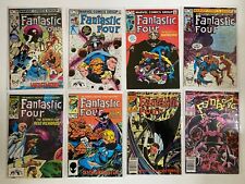 Fantastic Four comic lot 40 diff from:#248-342 (1982-90) picture