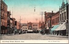 Vintage 1910s DAVENPORT Iowa Postcard 