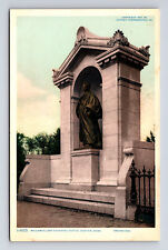 c1904 William Ellery Channing Statue Boston Massachusetts MA PHOSTINT Postcard picture