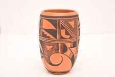 Evelyn Poolheco Hopi Pottery Polychrome Pot Jug Vase Signed Native American_ picture
