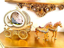 88 Vintage style Faberge Egg  Fabergé  Faberge egg Music Box Large Ostrich picture