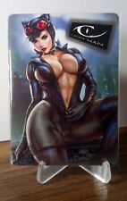 Catwoman, #1, Batman,  Custom Art Card, Sexy, Waifu, Double Sided picture