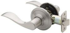 Passage Door Lever Set - Waverlie - Satin Stainless - E Series - Right Handed picture