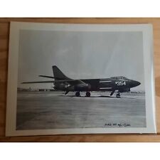 Vintage Photograph Douglas Aircraft Company A-3 Skywarrior at LAX 1970s picture