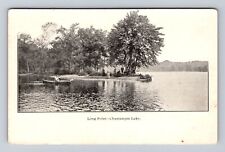 NY-New York, Long Point, Chautauqua Lake, Antique, Vintage Souvenir Postcard picture