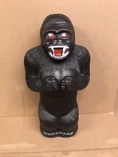 Blow Mold King Kong Gorilla Bank Plastic Renzy Mold 17” Inches Tall picture