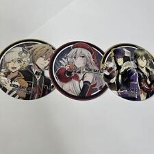 Bungo Stray Dogs God Eater 2 Cafe Limited Novelty Coaster Alisa Julius picture