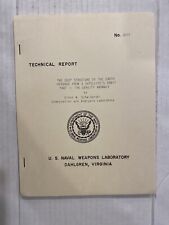 Technical Report No. 2077 : From U.S. Naval Weapons Laboratory Dahlgren, VA 2/67 picture