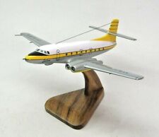 Avro C-102 Canadian Prototype Jetliner Airplane Desktop Kiln Wood Model Regular picture